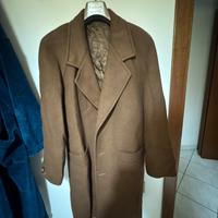 Cappotto Sartoriale marrone