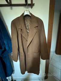 Cappotto Sartoriale marrone
