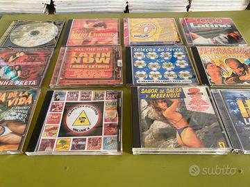 DVD E CD DI MUSICA LATINO AMERICANA