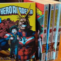 My Hero Academia manga