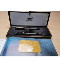 Set Penna a sfera e roller montblanc con cofanetto