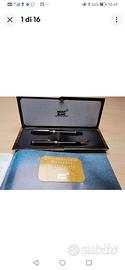 Set Penna a sfera e roller montblanc con cofanetto