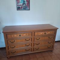 Cassettiera piu comodini