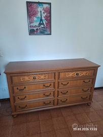 Cassettiera piu comodini