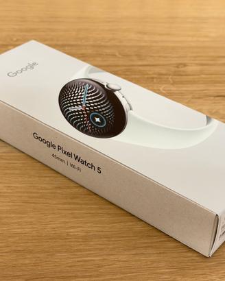 Google Pixel Watch 5 45 mm Wi‑Fi