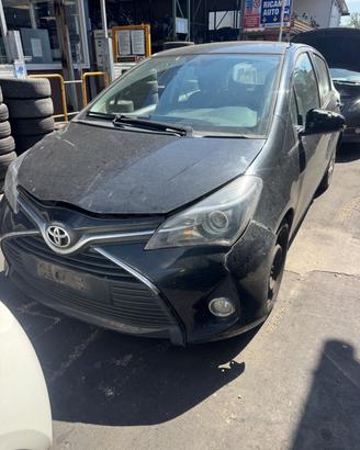 Toyota Yaris diesel cambio manuale 6 marce 1ndtv 1