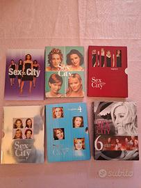 Dvd Sex and the City Serie Completa