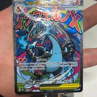 Mega Charizard Ex + Oricorio Ex