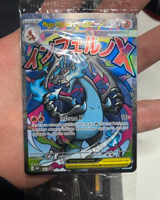 Mega Charizard Ex + Oricorio Ex