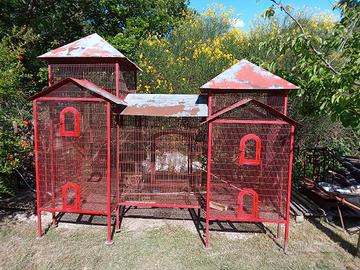 voliera per volatili