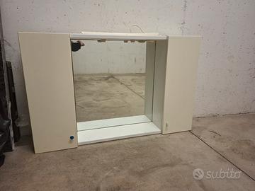 specchiera bagno 