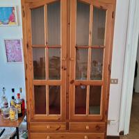 Vetrinetta stile rustico