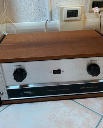 Amplificatore Amcrom DC300A