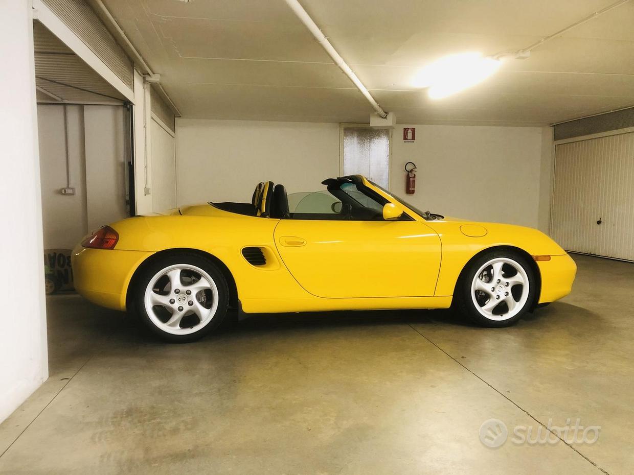 Porsche boxster 986 2.7 anno 2000