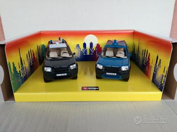 SET COPPIA REELANER POLIZIA + CARABINIERI BURAGO