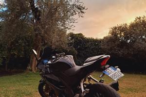 Yamaha YZF-R125 full optional + scarico Akrapovic