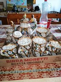 tazzine vintage capodimonte 