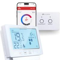 Cronotermostato digitale Pilck (Neve PRO RFW)