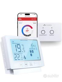 Cronotermostato digitale Pilck (Neve PRO RFW)