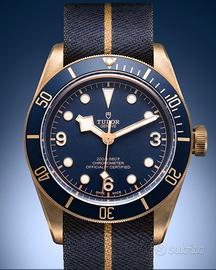 TUDOR BLACK BAY "BUCHERER" LIMITED EDITION FULLSET