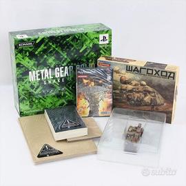 Metal Gear Solid 3 Pacchetto Premium Playstation 2