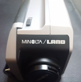 telecamera MINOLTA / Land Cyclops Compact- Vintage