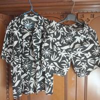 camicia e pantaloncini 