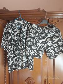 camicia e pantaloncini 