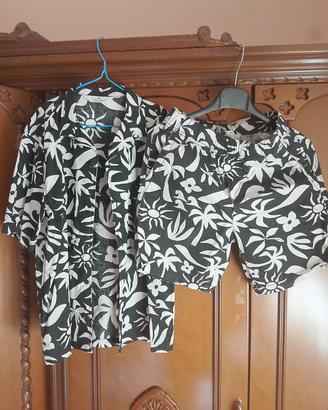 camicia e pantaloncini 