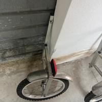 Coppia di ruote per realizzo bici  a tre