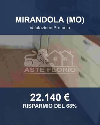 Immobile in asta di 127 m² a Mirandola