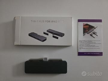 HUB USB C adattatore per iPad Pro M4 M2 M1 2024-20