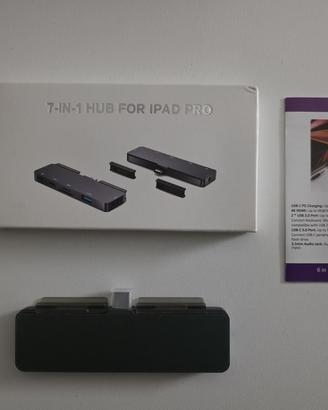 HUB USB C adattatore per iPad Pro M4 M2 M1 2024-20