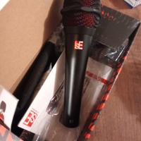 V7 black microfono se electronics pari al nuovo