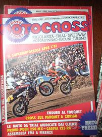 rivista MOTOCROSS numero 3 del 1981