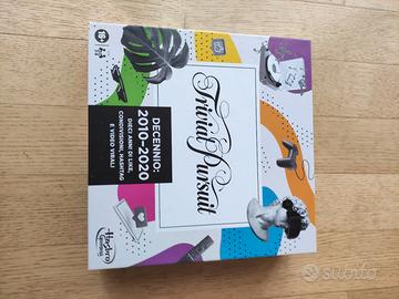 Trivial pursuit decennio 2010-2020