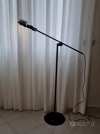 Lampada da terra Artemide Sintesi snodo