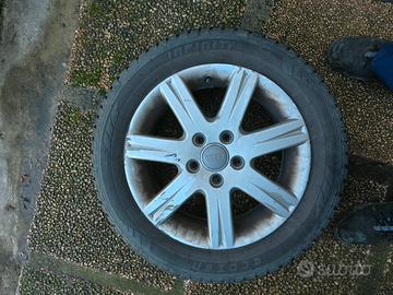cerchi e gomme 205 55 r16 gruppo vag