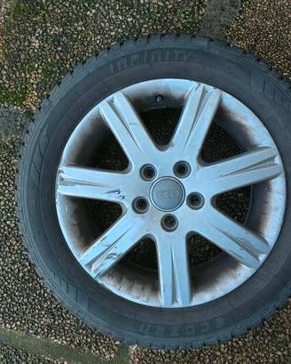 cerchi e gomme 205 55 r16 gruppo vag