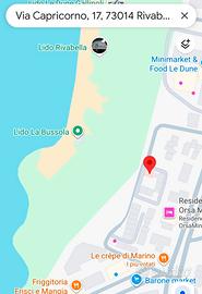 Rivabella di gallipoli sul mare