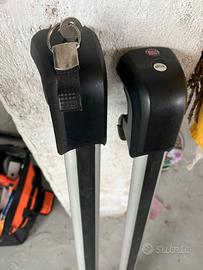 Sbarre panda cross tetto