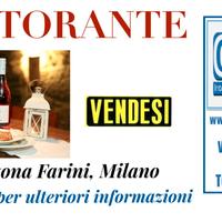 002/25 Bel RISTORANTE di mq 180 in zona Farini
