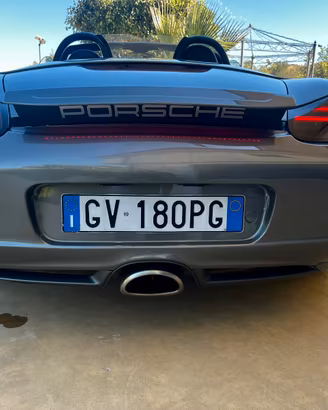 Porsche BOXSTER ISCRITTA  ASI  2.7