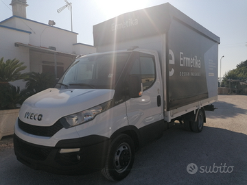 Iveco 35-130 cassone ad altezza variabile