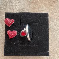 Orecchini e Anello Marca Swarovski