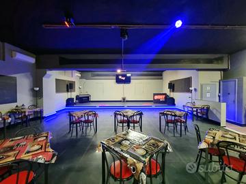 La tua Sala Feste PRIVATA al BAR