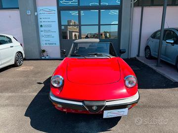 Alfa Romeo Spider Duetto 1.6