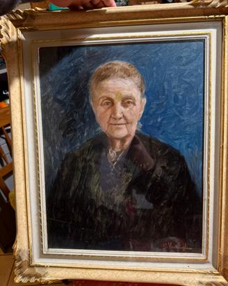 Quadro Giulio Vanzaghi 1959 - Novara