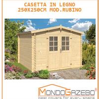 Casetta 250x250 Rubino 28mm doppiaporta pavimento