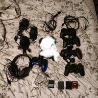 lotto accessori playstation 2 